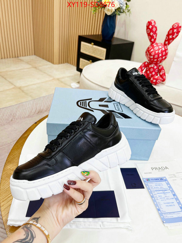 Women Shoes-Prada best luxury replica ID: SD8676 $: 119USD