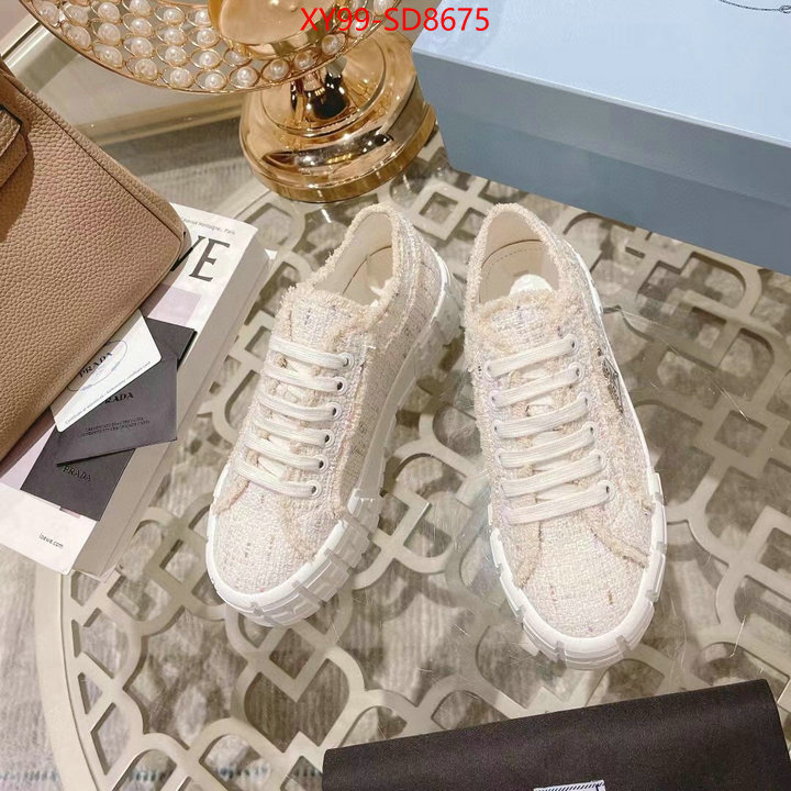 Women Shoes-Prada found replica ID: SD8675 $: 99USD