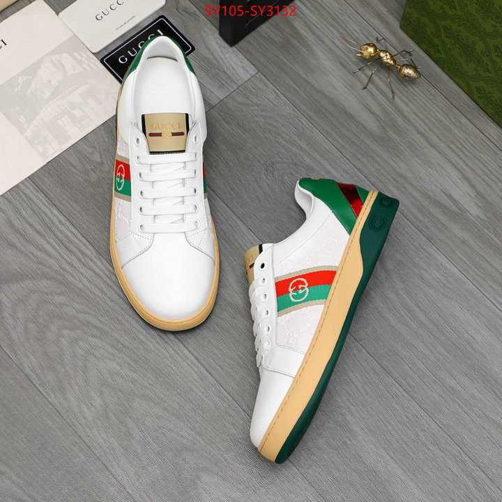 Men Shoes-Gucci online ID: SY3132 $: 105USD