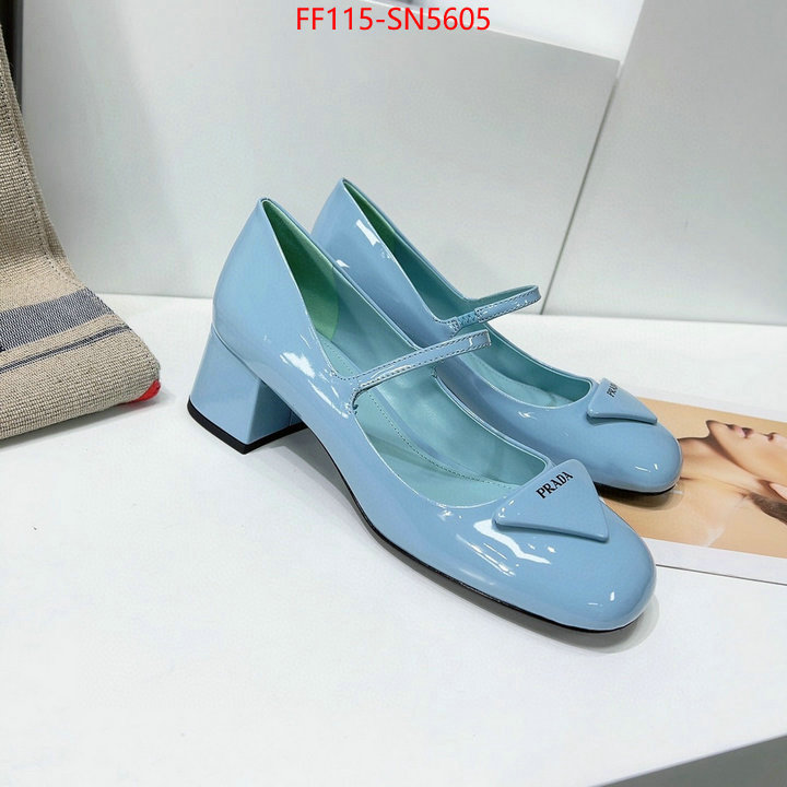 Women Shoes-Prada the best quality replica ID: SN5605 $: 115USD