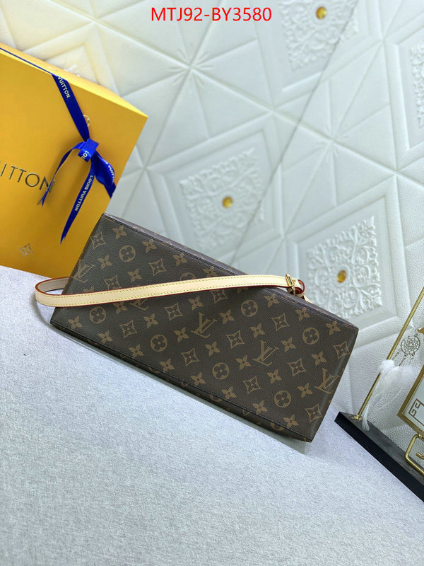 LV Bags(4A)-Speedy- quality replica ID: BY3580