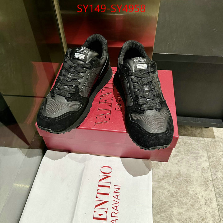 Men Shoes-Valentino replica ID: SY4958 $: 149USD