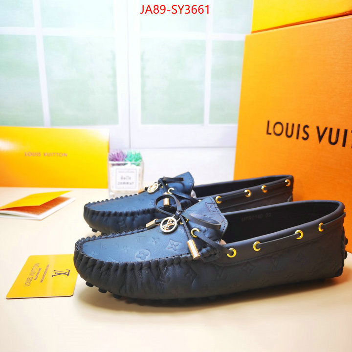 Men Shoes-LV replica wholesale ID: SY3661 $: 89USD