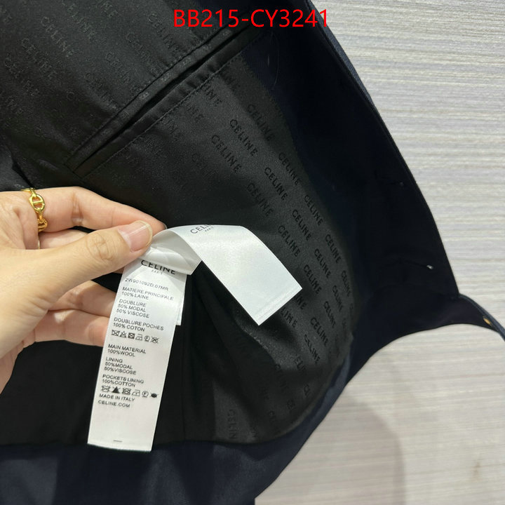 Clothing-Celine website to buy replica ID: CY3241 $: 215USD