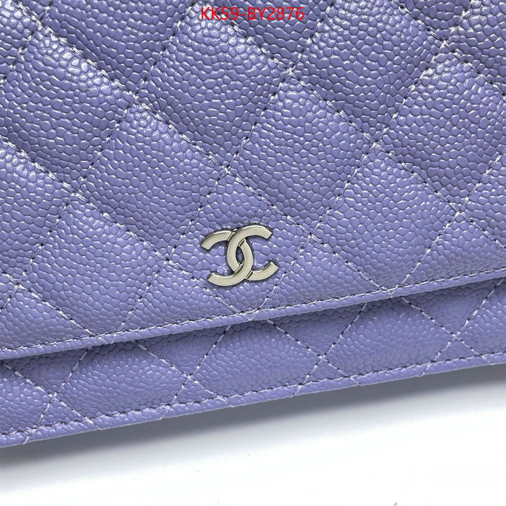 Chanel Bags(4A)-Diagonal- designer high replica ID: BY2876 $: 59USD