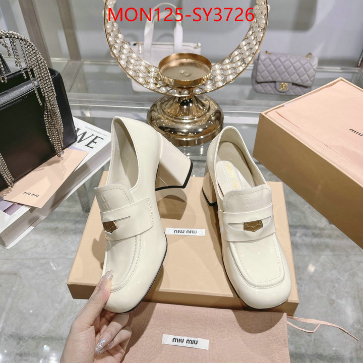 Women Shoes-Miu Miu high ID: SY3726 $: 125USD