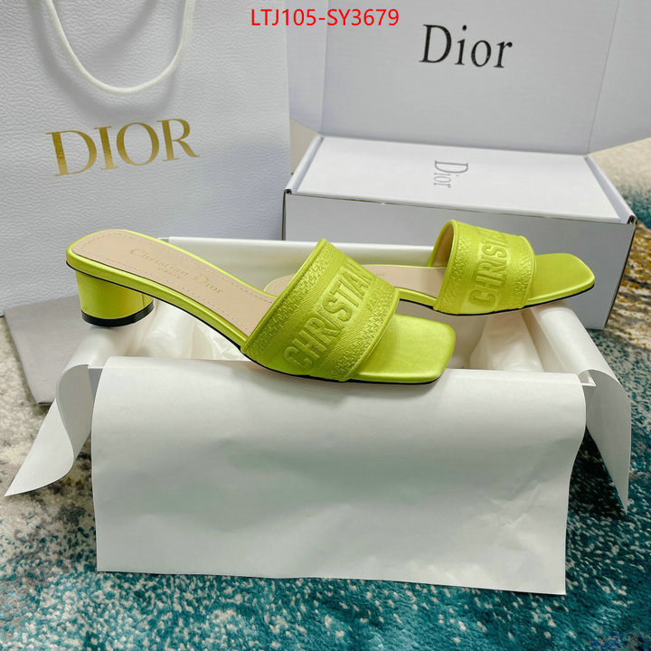 Women Shoes-Dior best quality designer ID: SY3679 $: 105USD