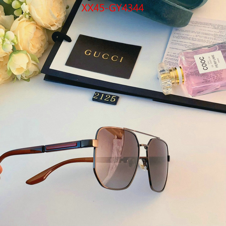 Glasses-Gucci mirror copy luxury ID: GY4344 $: 45USD