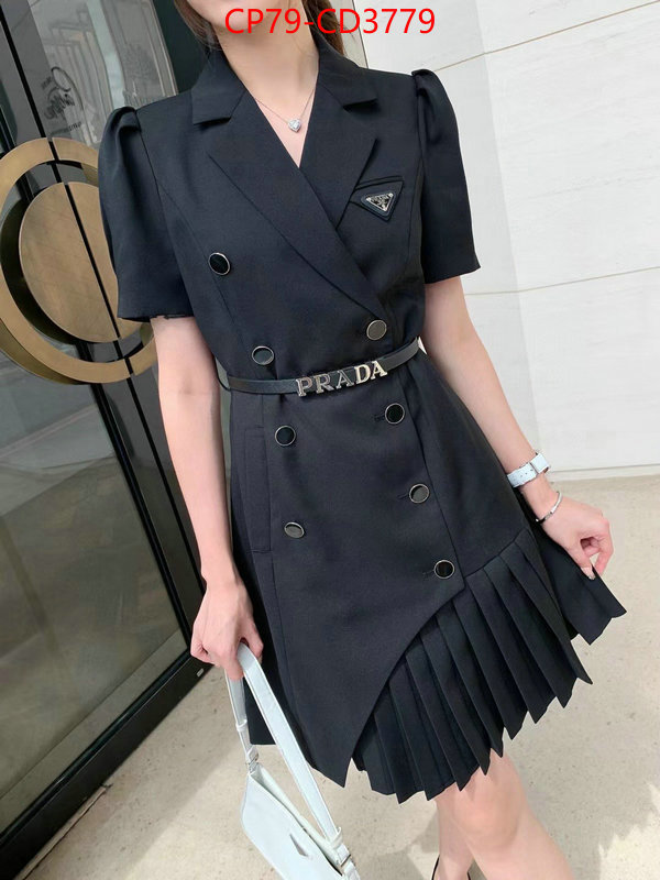 Clothing-Prada where can i buy the best quality ID: CD3779 $: 79USD