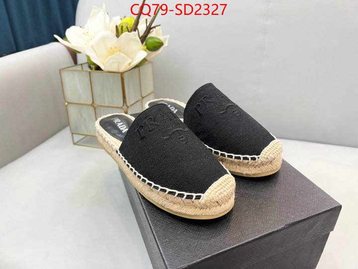 Women Shoes-Prada high quality perfect ID: SD2327 $: 79USD