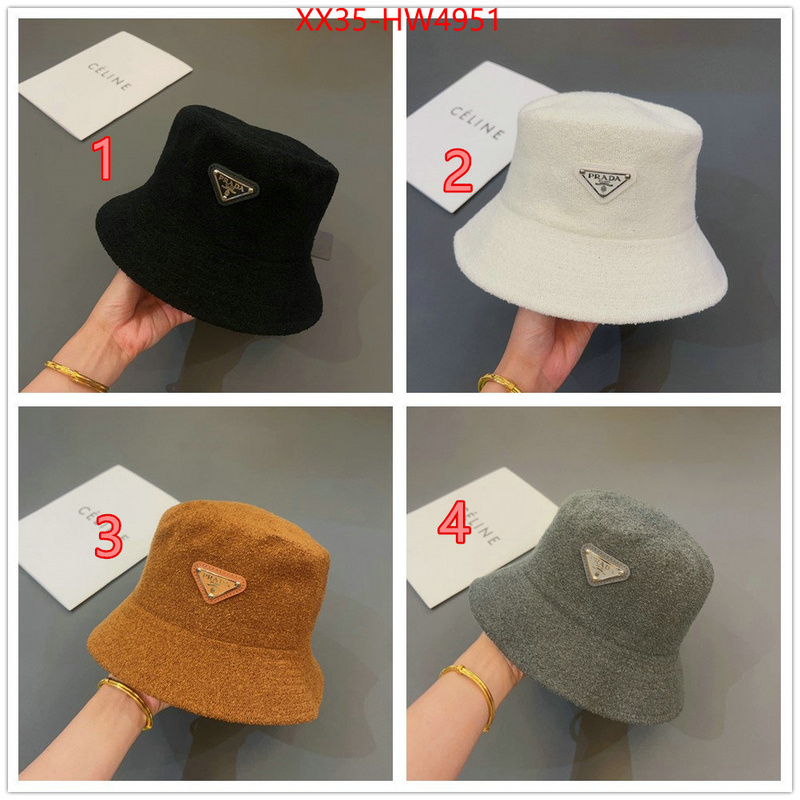 Cap (Hat)-Prada new designer replica ID: HW4951 $: 35USD