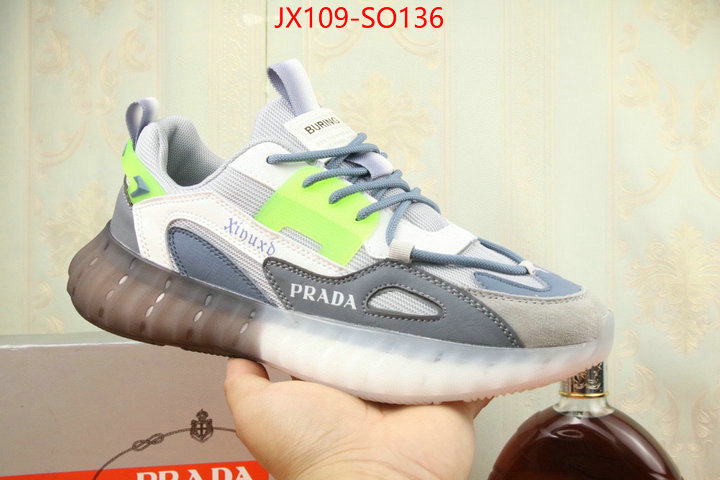 Men shoes-Prada high quality happy copy ID: SO136 $: 109USD