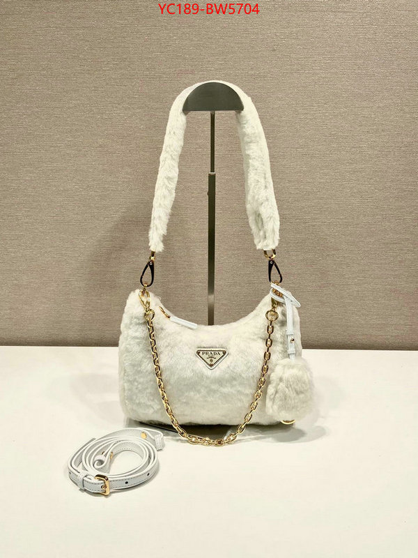 Prada Bags (TOP)-Re-Edition 2005 replica aaaaa designer ID: BW5704 $: 189USD