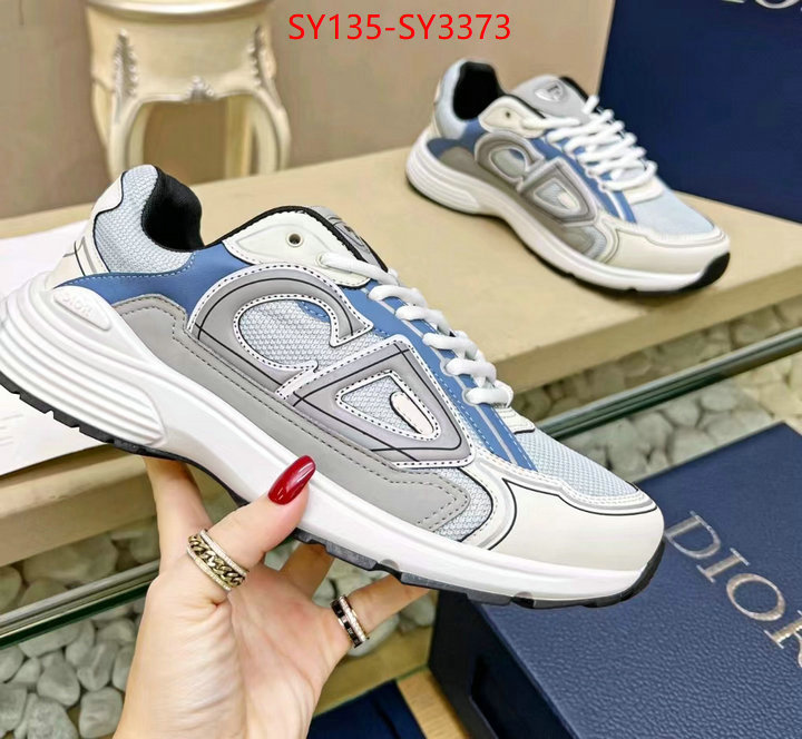 Men shoes-Dior buy best quality replica ID: SY3373 $: 135USD