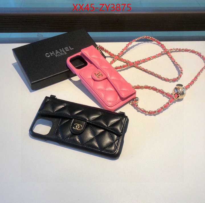 Phone case-Chanel luxury shop ID: ZY3875 $: 45USD