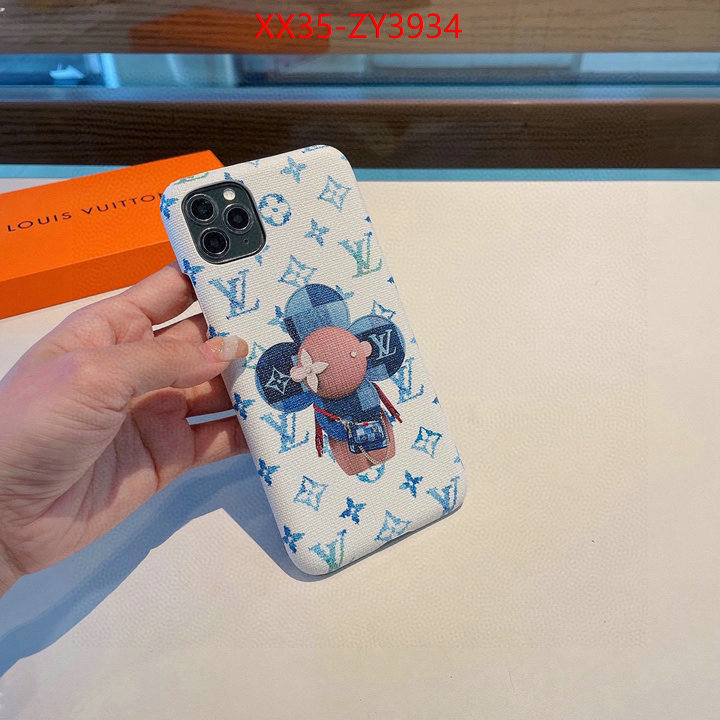 Phone case-LV 1:1 ID: ZY3934 $: 35USD