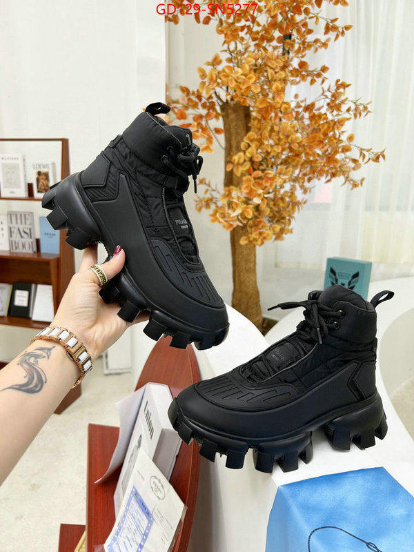 Men shoes-Prada hot sale ID: SN5277 $: 129USD