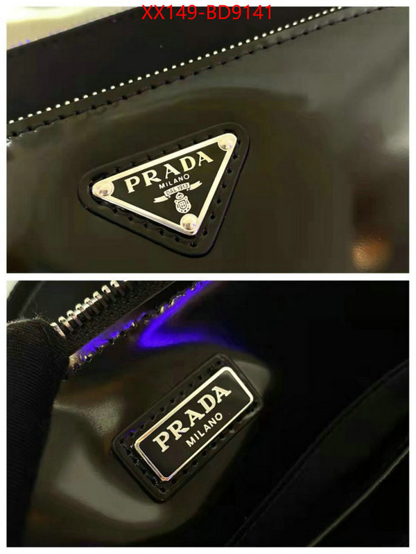 Prada Bags (TOP)-Diagonal- luxury fashion replica designers ID: BD9141 $: 149USD