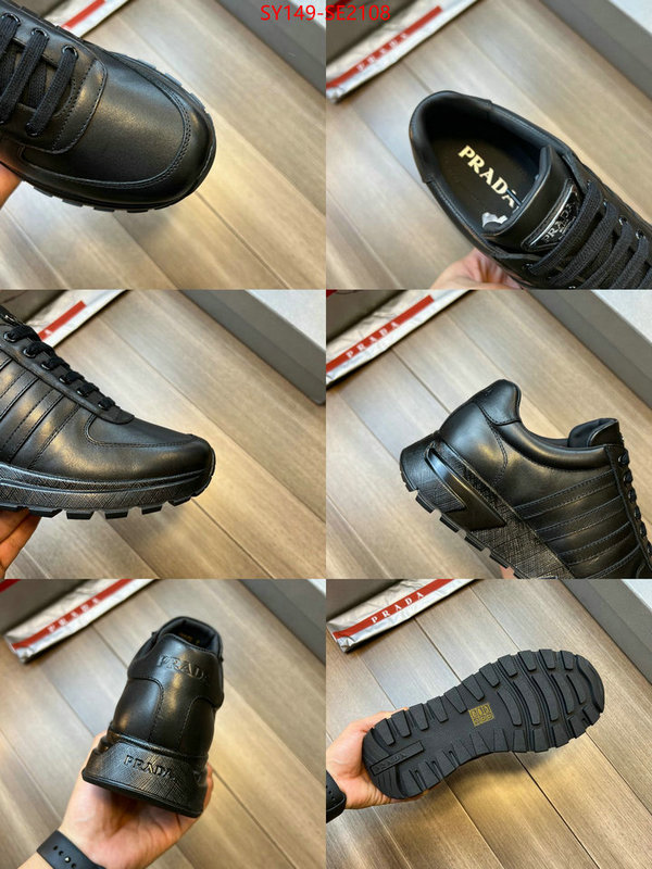 Men shoes-Prada what's the best to buy replica ID: SE2108 $: 149USD