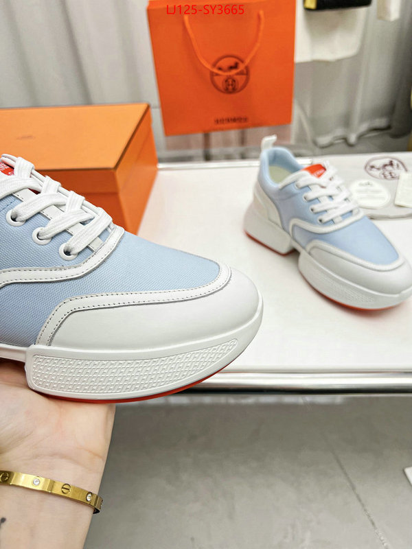 Women Shoes-Hermes top perfect fake ID: SY3665 $: 125USD