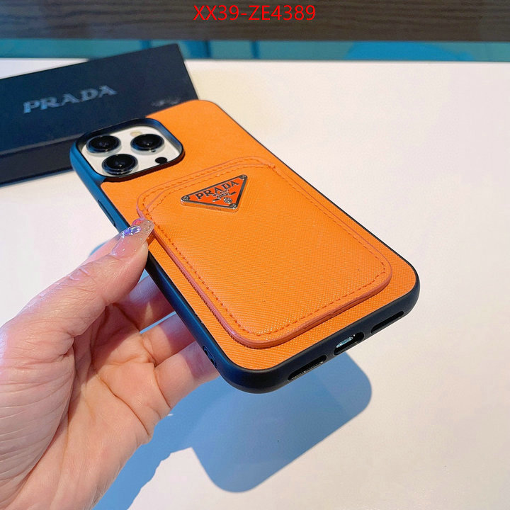 Phone case-Prada shop designer ID: ZE4389 $: 39USD