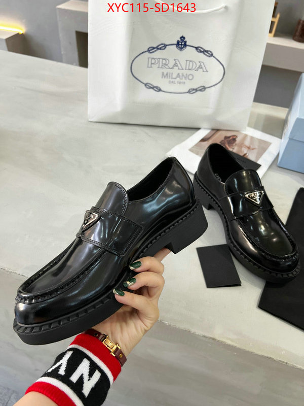 Men shoes-Prada outlet sale store ID: SD1643 $: 115USD