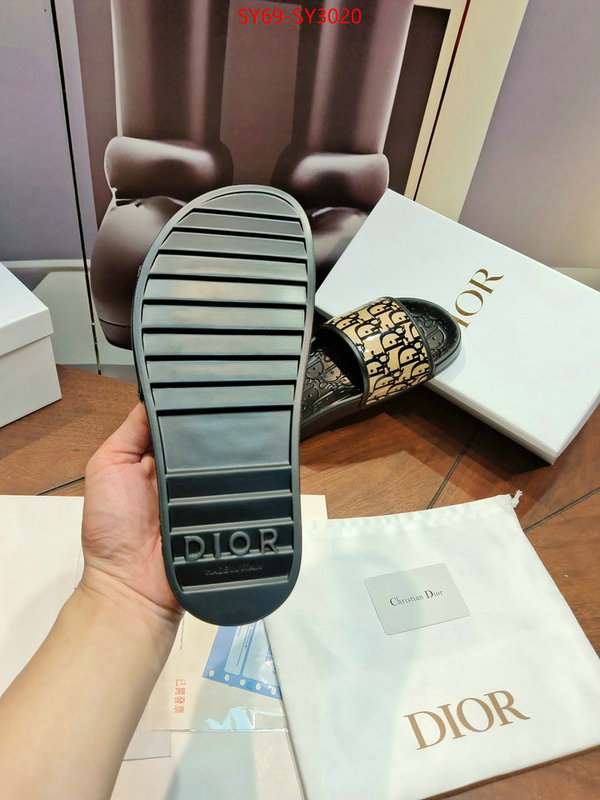 Women Shoes-Dior exclusive cheap ID: SY3020 $: 69USD