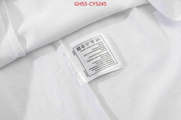 Clothing-Chanel online sale ID: CY5245 $: 55USD