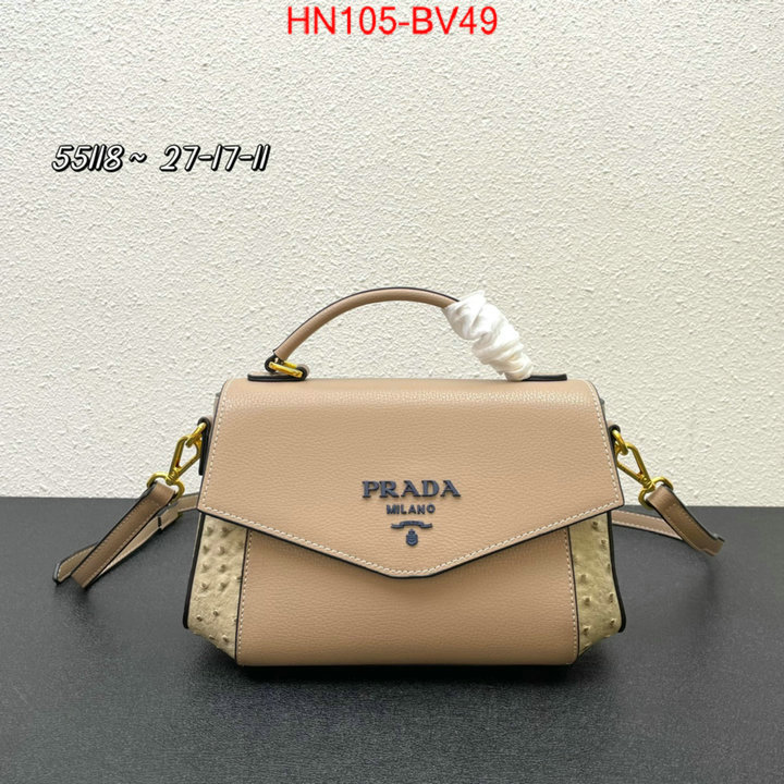 Prada Bags (4A)-Diagonal- same as original ID: BV49 $: 105USD