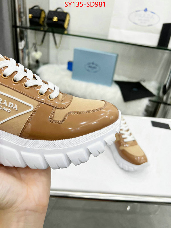 Men shoes-Prada quality replica ID: SD981 $: 135USD