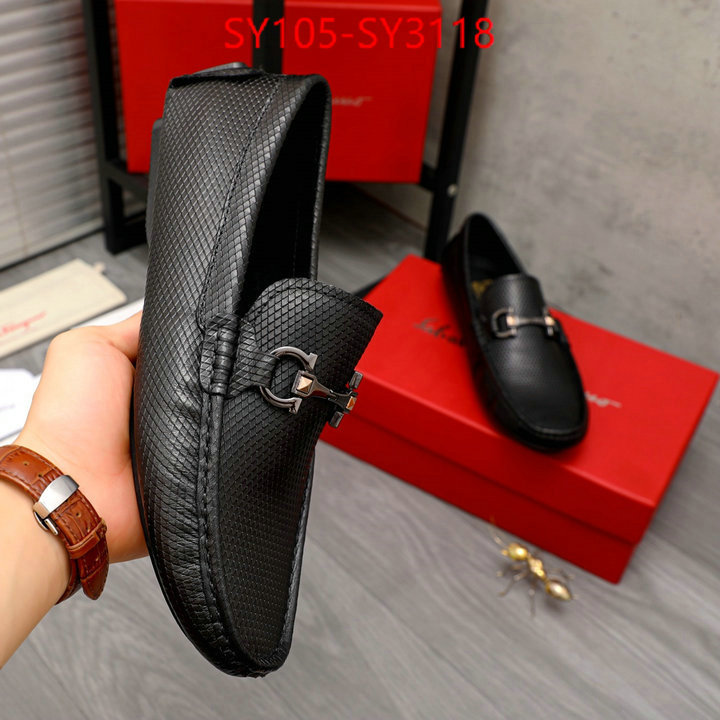 Men shoes-Ferragamo high quality designer replica ID: SY3118 $: 105USD