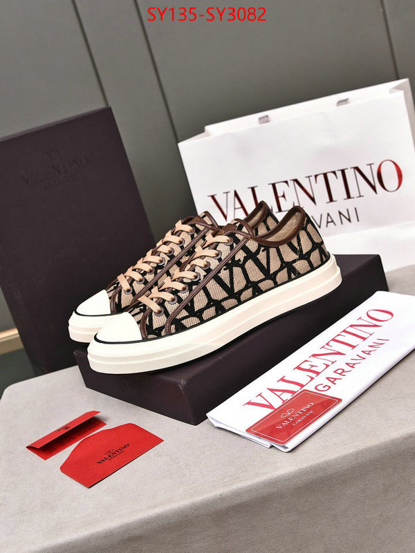 Women Shoes-Valentino top quality fake ID: SY3082 $: 135USD