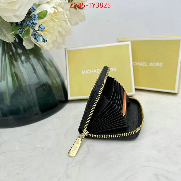 Michael Kors Bags(4A)-Wallet perfect ID: TY3825 $: 45USD