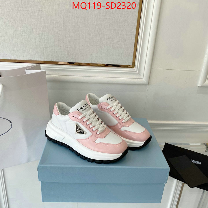 Women Shoes-Prada perfect quality ID: SD2320 $: 119USD