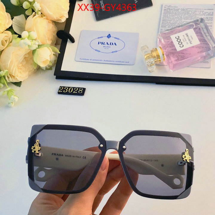 Glasses-Prada 7 star quality designer replica ID: GY4363 $: 39USD