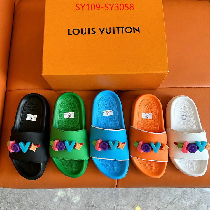 Men Shoes-LV replica aaaaa designer ID: SY3058 $: 109USD