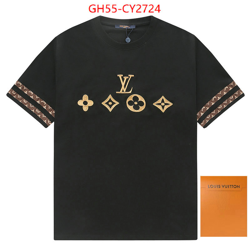 Clothing-LV knockoff ID: CY2724 $: 55USD