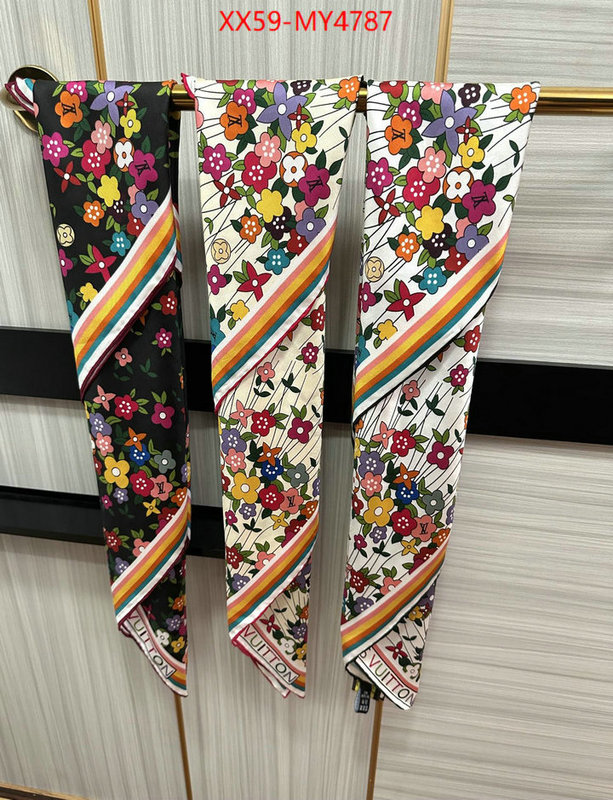 Scarf-LV 1:1 replica wholesale ID: MY4787 $: 59USD