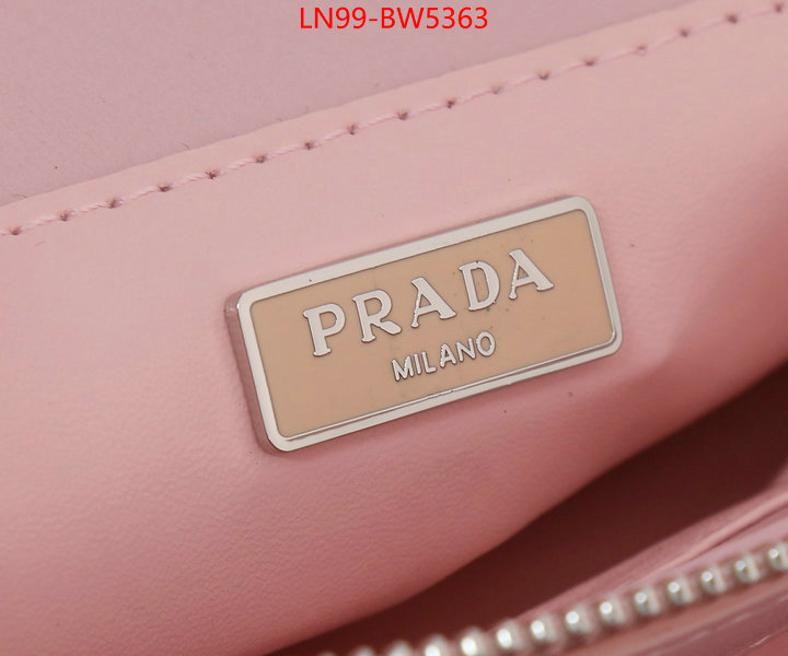 Prada Bags (4A)-Handbag- replica for cheap ID: BW5363 $: 99USD