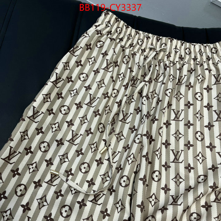 Clothing-LV luxury cheap replica ID: CY3337 $: 119USD