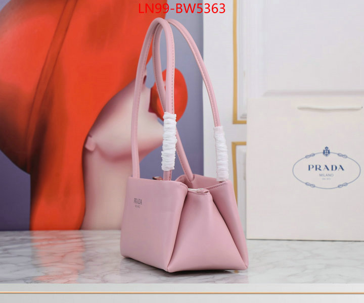 Prada Bags (4A)-Handbag- replica for cheap ID: BW5363 $: 99USD