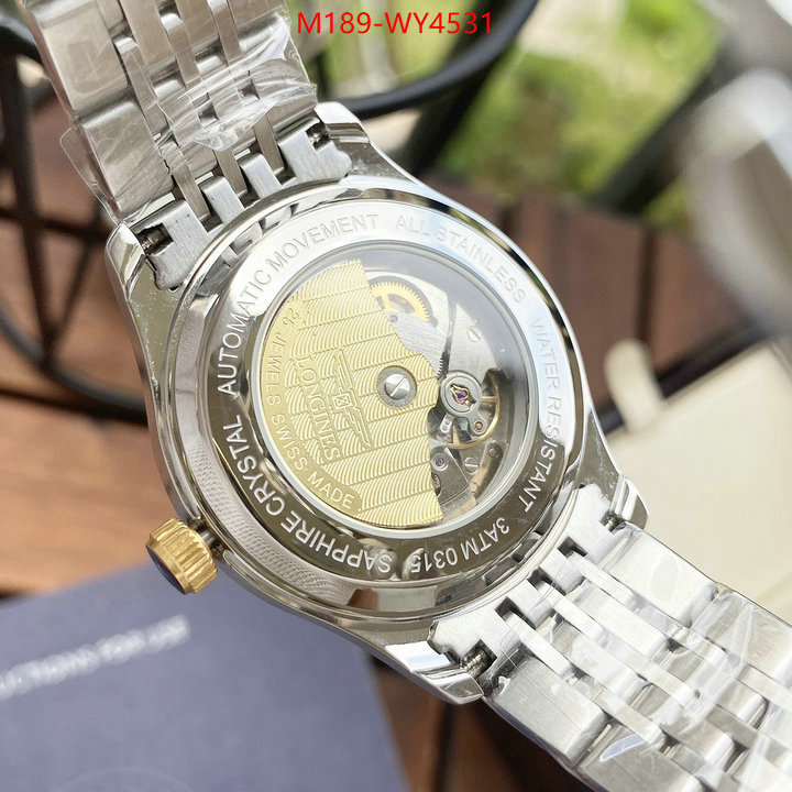 Watch(4A)-Longines shop the best high authentic quality replica ID: WY4531 $: 189USD