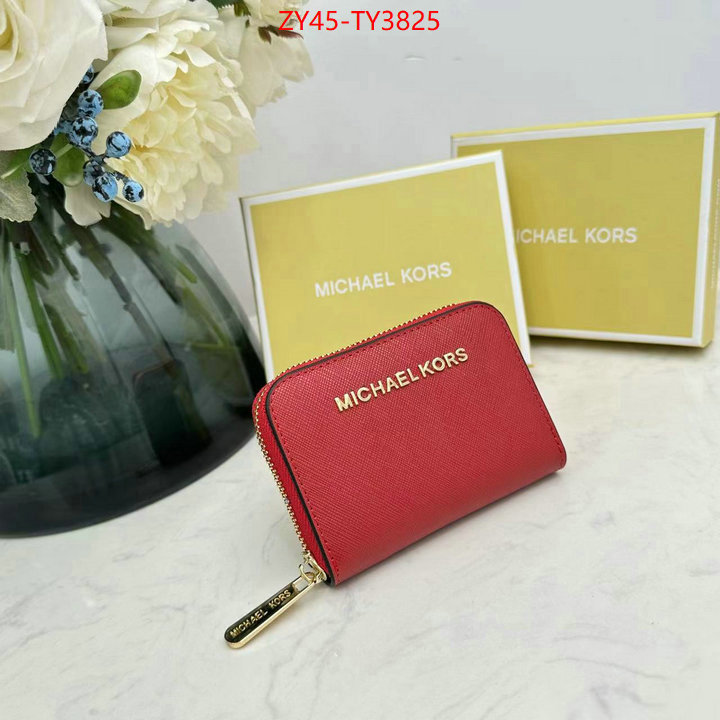 Michael Kors Bags(4A)-Wallet perfect ID: TY3825 $: 45USD