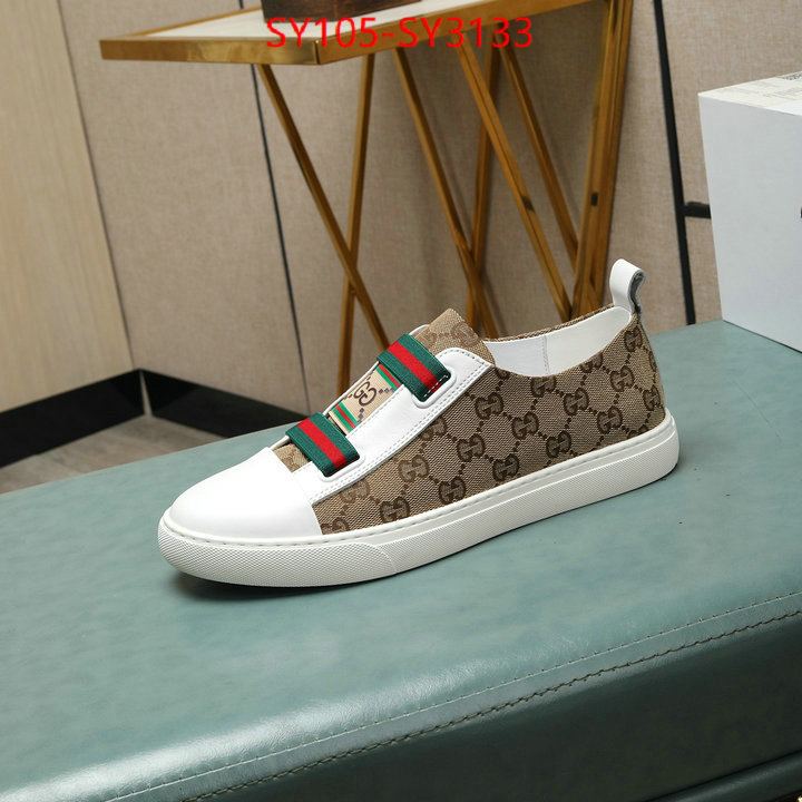 Men Shoes-Gucci are you looking for ID: SY3133 $: 105USD