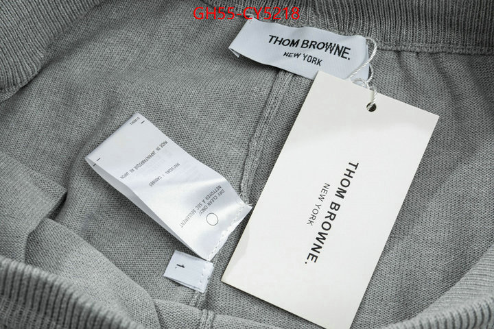 Clothing-Thom Browne replica 2023 perfect luxury ID: CY5218 $: 55USD