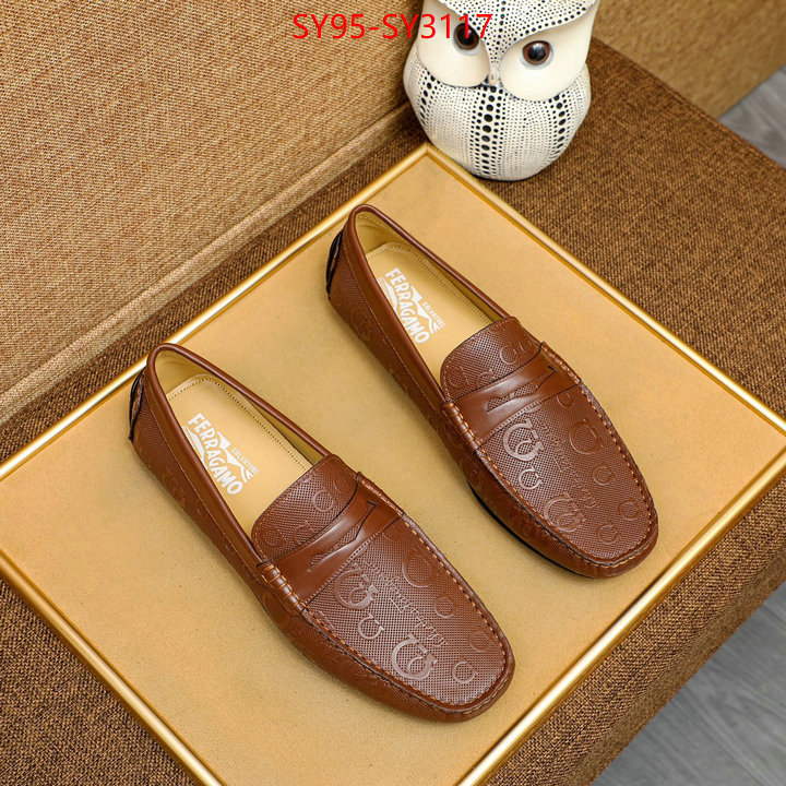 Men shoes-Ferragamo the most popular ID: SY3117 $: 95USD