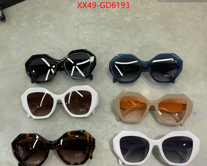Glasses-Prada online store ID: GD6193 $: 49USD