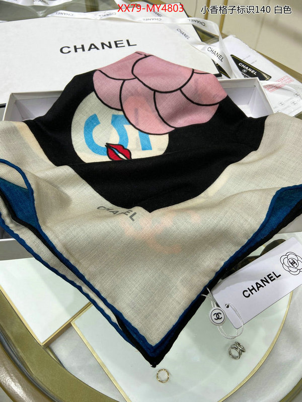 Scarf-Chanel wholesale replica shop ID: MY4803 $: 79USD