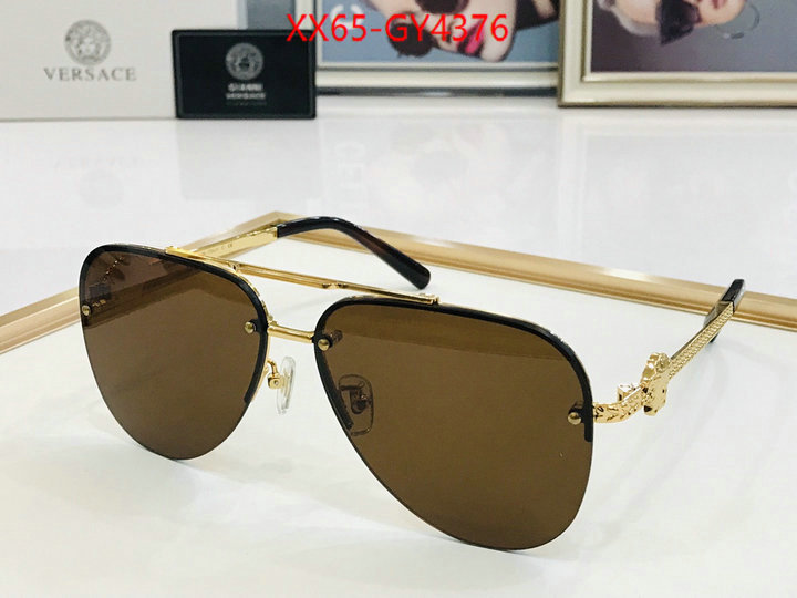 Glasses-Versace is it illegal to buy ID: GY4376 $: 65USD