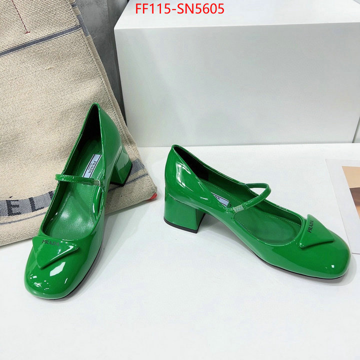 Women Shoes-Prada the best quality replica ID: SN5605 $: 115USD